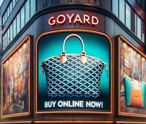 can you buy maison goyard online|can you buy Goyard.